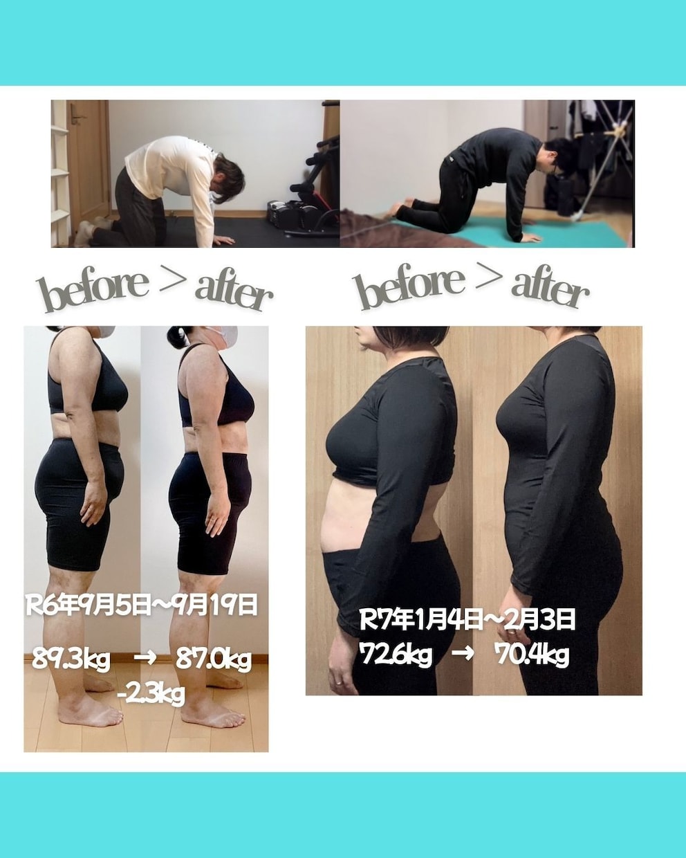 ダイエットロードマップ作製します 痩せない原因 自分でわかりますか?一緒に解決しましょう! イメージ7