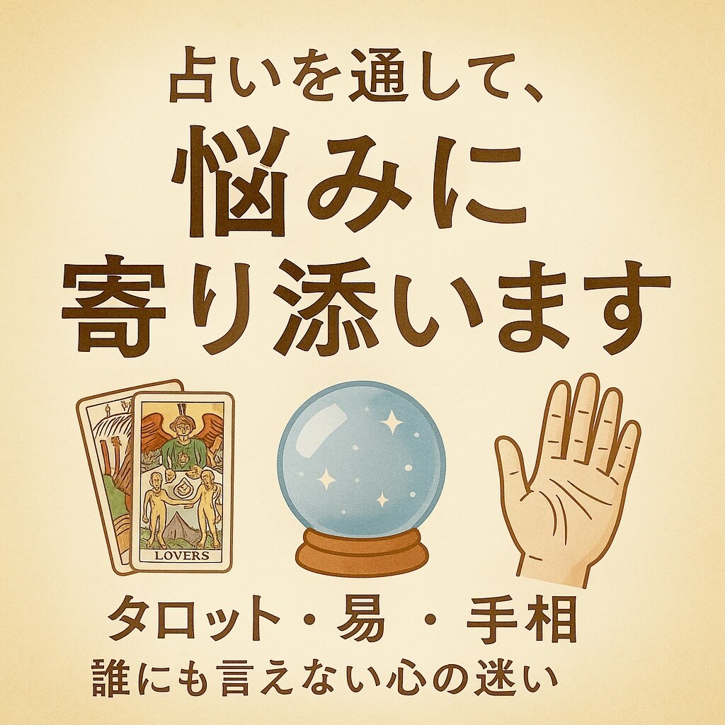 論理と霊視で真実を冷静に占います 深く考えるあなたへ、納得できる答えを導きます イメージ2