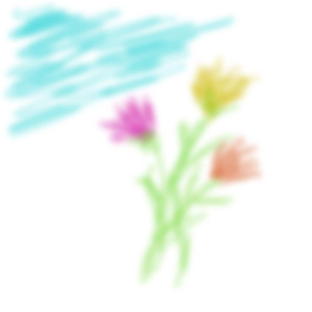 ご希望のお花のがありましたら描きます ふんわりとしたお花の絵を主に描いています。 イメージ2
