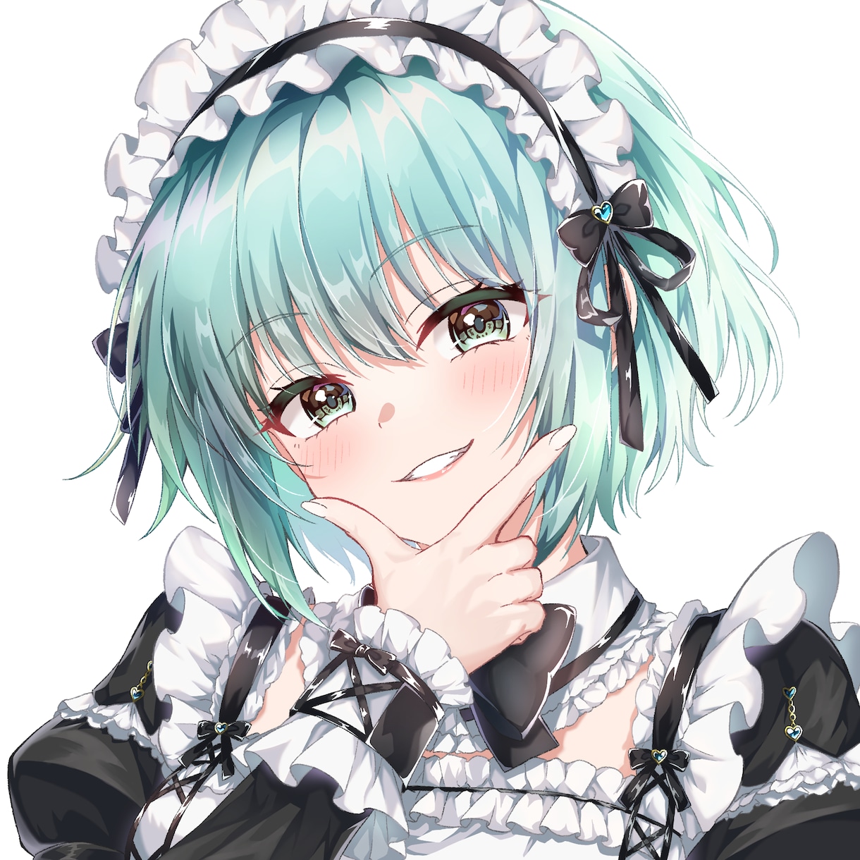 可愛く目を惹く高品質なアニメイラスト制作します オープン記念価格実施中！アイコン、サムネイル、一枚絵対応！ イメージ2