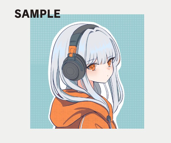 商用OKスッキリかわいいアニメ風アイコン制作します X,SNSアイコン,アイキャッチ,ブログ,サムネイル等 イメージ4