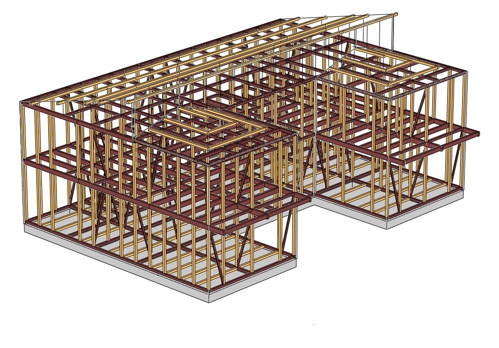 木造住宅の構造計算を行います 木造住宅専門の構造設計一級建築士がお手伝い致します。 イメージ1