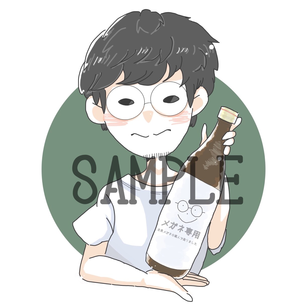アイコンイラストお描きします ゆるめのイラストお描きします✩.*˚気軽に相談ください! イメージ2