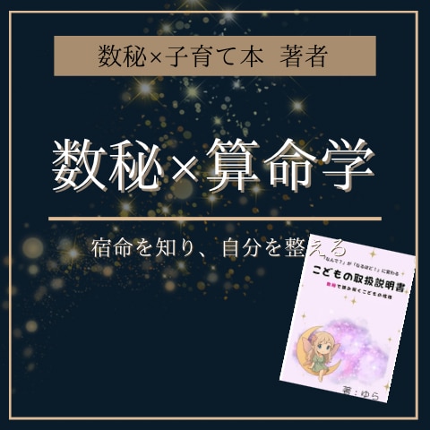 数秘×算命学で宿命と運勢を鑑定します 出版著者による本格鑑定｜あなたの取扱説明書と一生の運勢グラフ イメージ1