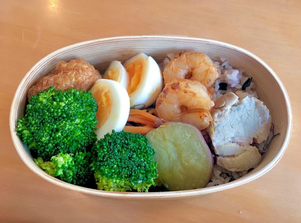 料理・お弁当（わっぱ・プラ容器）写真提供いたします お弁当作成歴8年目のOLが、毎朝こしらえる彩豊かなお弁当！ イメージ9