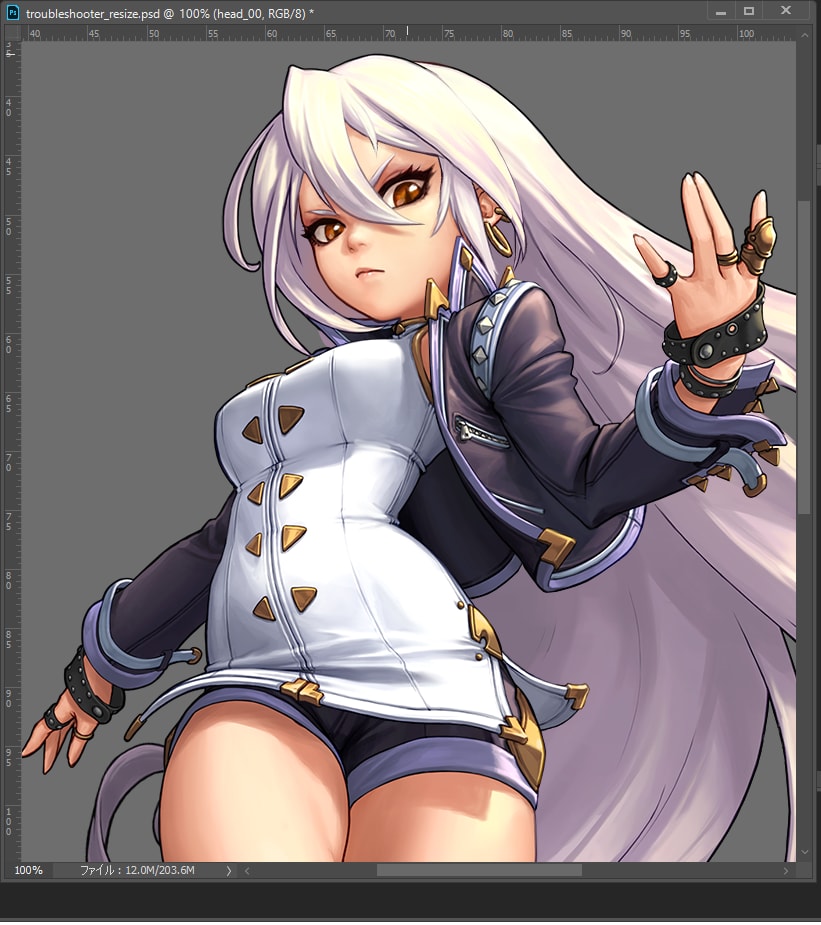 オリジナルVtuber制作となります キャラクターデザインからLive2dまでの制作です イメージ1