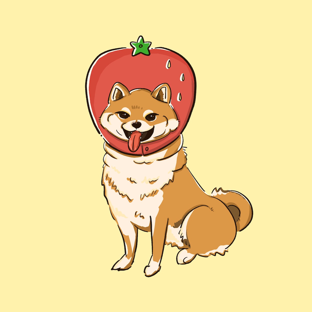 商用OK◎シンプルな動物のイラストを描きます ゆるくてかわいい1枚！アイコン・挿絵に利用できます イメージ4