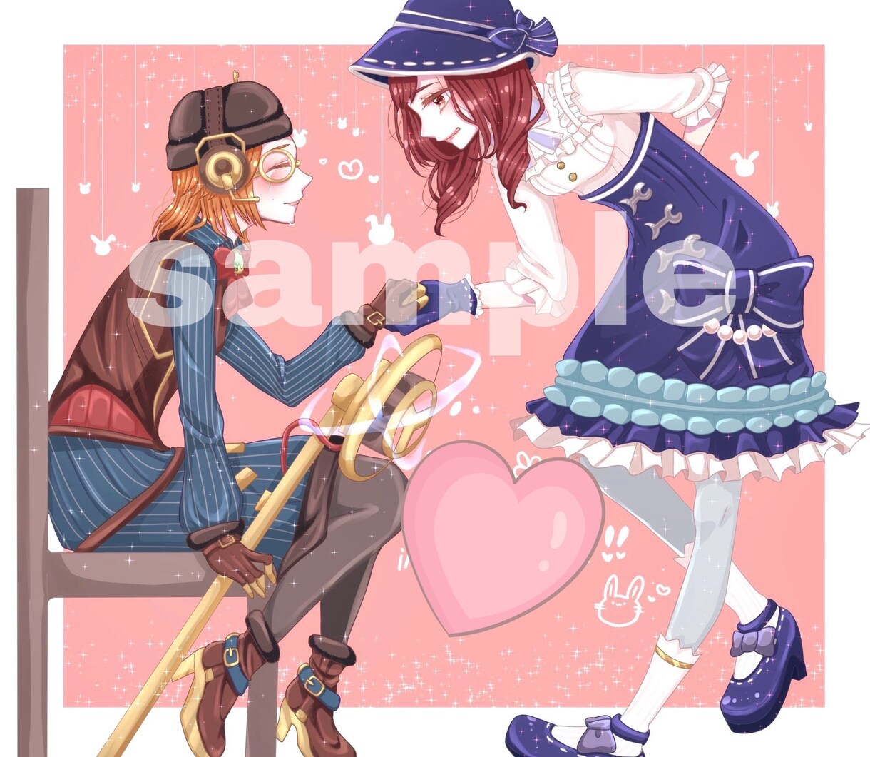 貴方だけのアイコンイラスト制作します SNS用のアイコンイラストをお探しの方✨ イメージ3