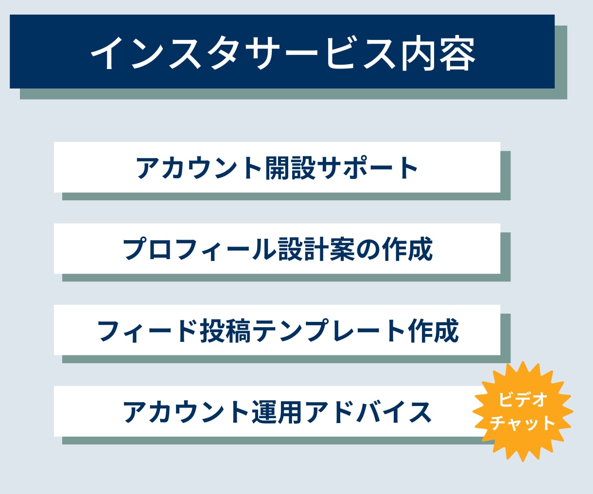 初心者向け!ブログ×Instagramの構築します 【お試し出品】作って終わりじゃない!運営方法も徹底サポート! イメージ3