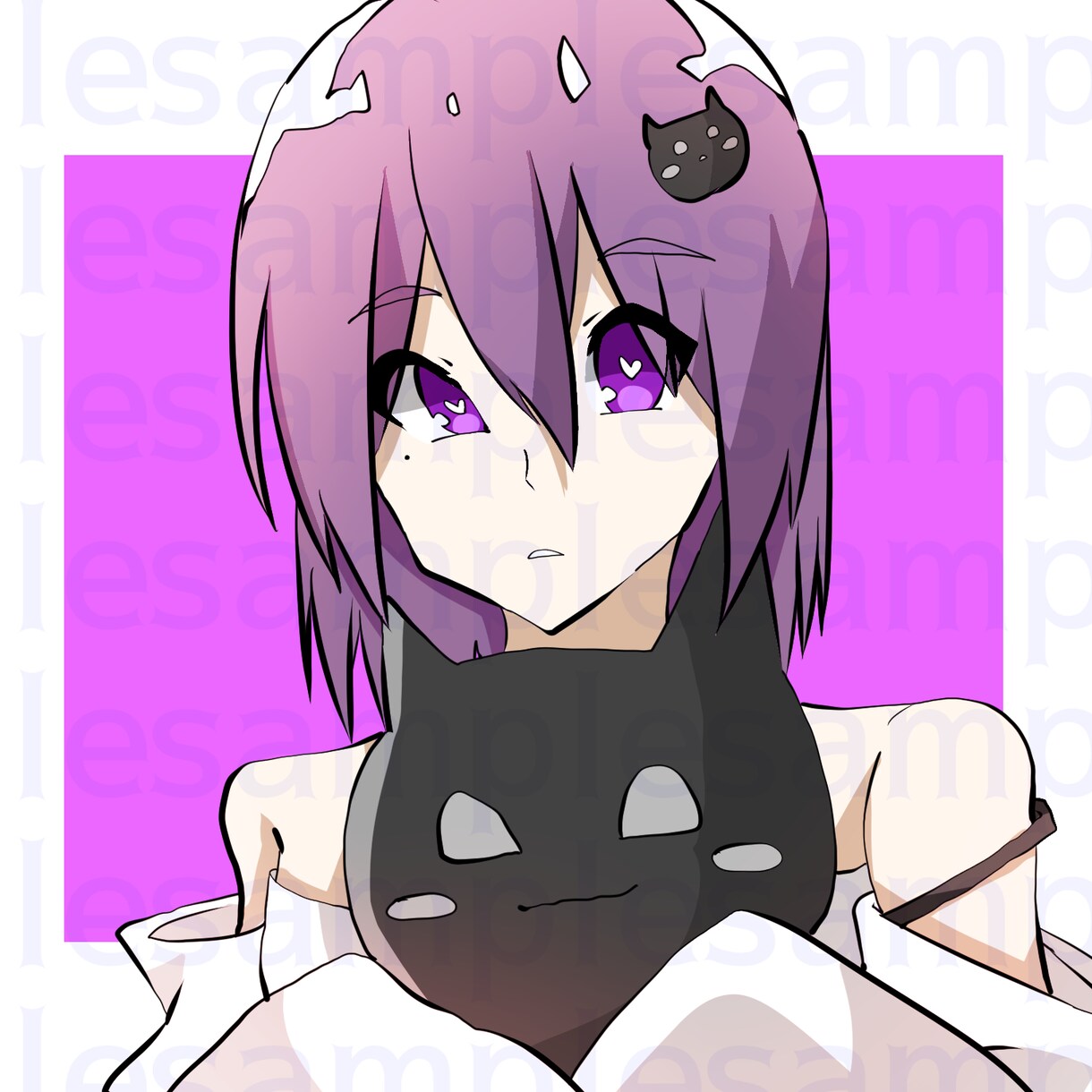あなたのアイコン描かせて頂きます すこし少年漫画っぽい絵柄です！ イメージ2