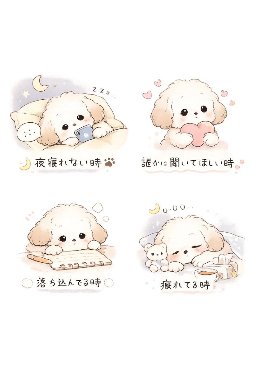 本音トークお聞きします 話しまとまってなくても大丈夫です○ゆっくりとお話ししましょう イメージ4