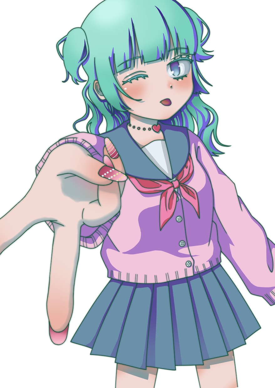 イラストお描きします 印象的でかわいいイラストお描き致します。 イメージ1