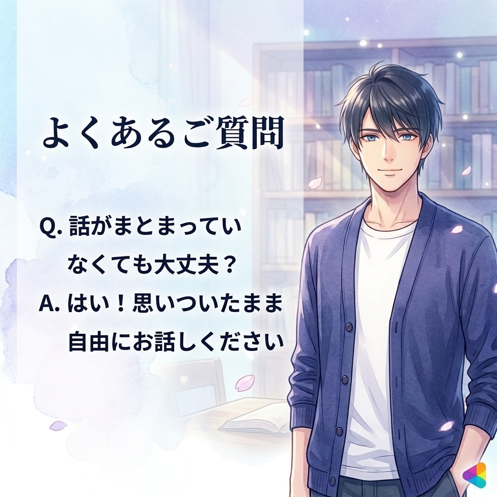 一人で悩んでいませんか？どんな悩みも電話で承ります 誰にも言えない悩み、誰かに言いたい悩み、ありませんか？ イメージ9