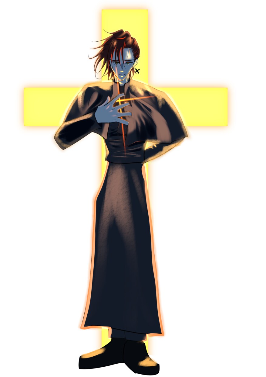 TRPG用の立ち絵描きます お客様の要望に沿った最高に素敵な立ち絵を描きます。 イメージ5