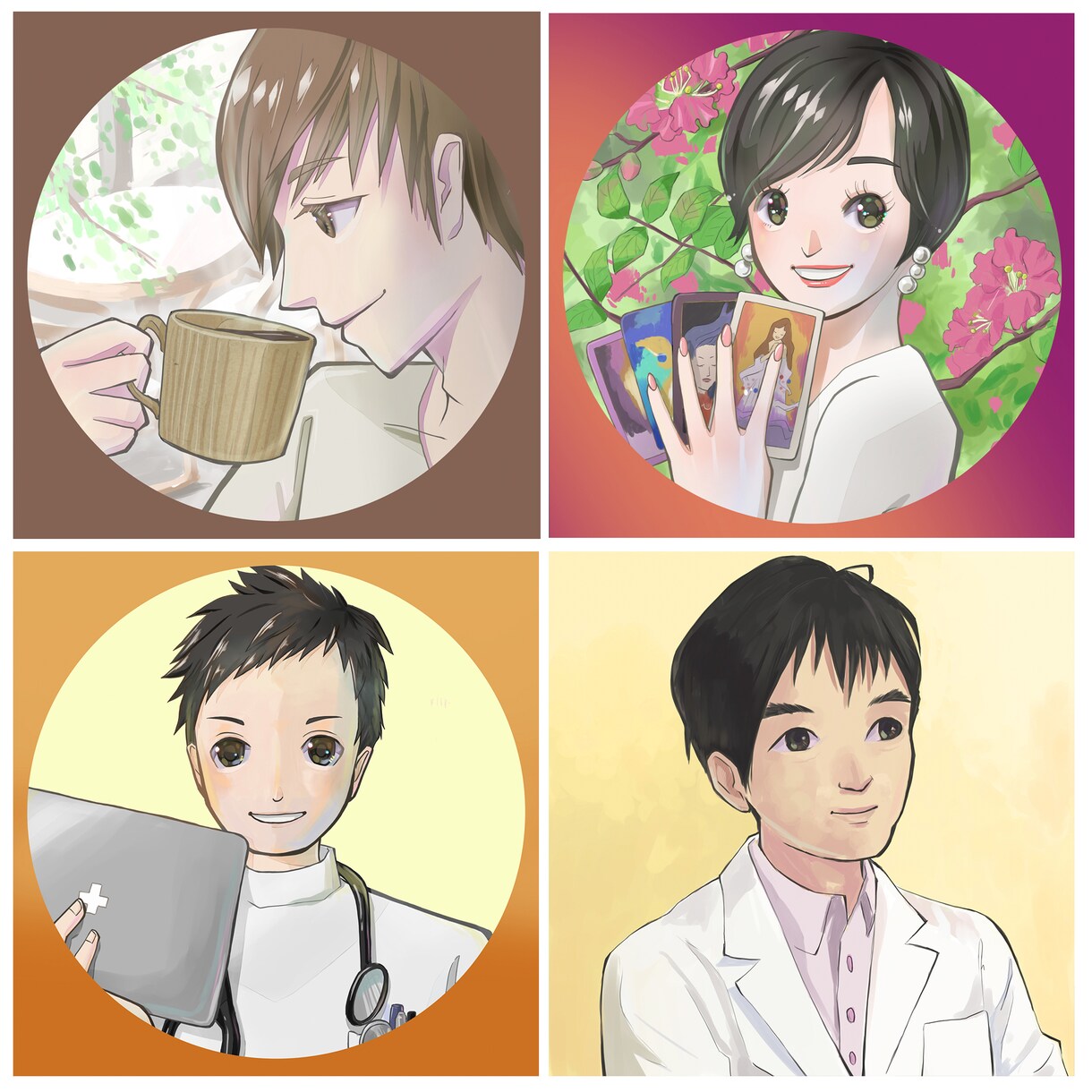 可愛いtwitterアイコンイラスト描きます 自分らしさを出したいけれど、顔写真は載せられないあなたにも◎ イメージ7