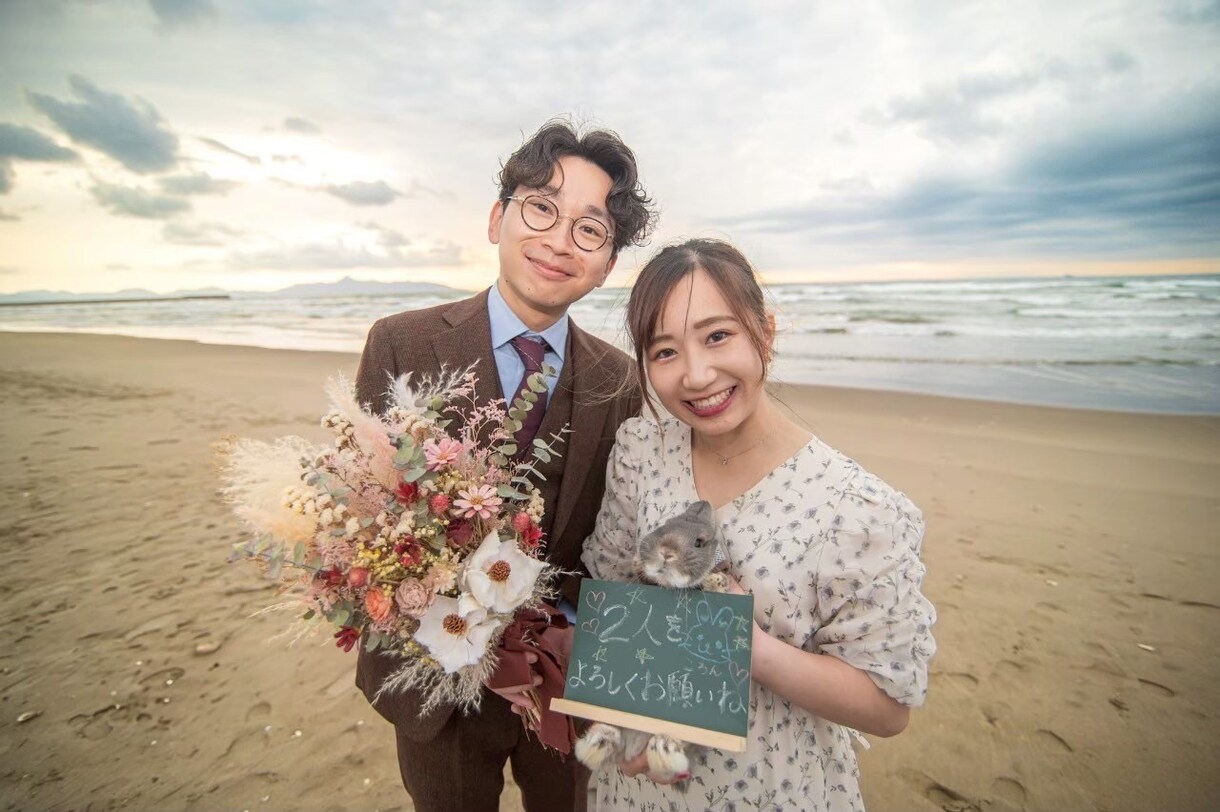 鹿児島の自然で前撮りロケーション撮影します つながりを大切に、特別な瞬間を残す イメージ7