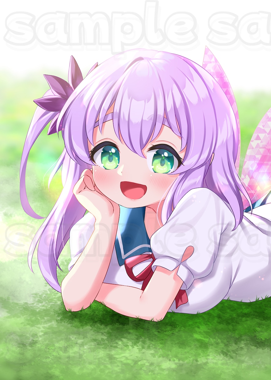 SNS用や動画用などイラスト全般お描き致します ♪SNSアイコン・ヘッダー・動画用など♪【商用利用対応可◎】 イメージ3