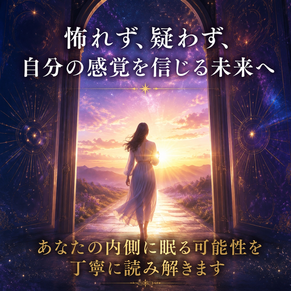 眠る霊能力と覚醒を阻む封印を本格霊視します 霊感レベル・霊的体質・使命と才能を詳細鑑定 イメージ9