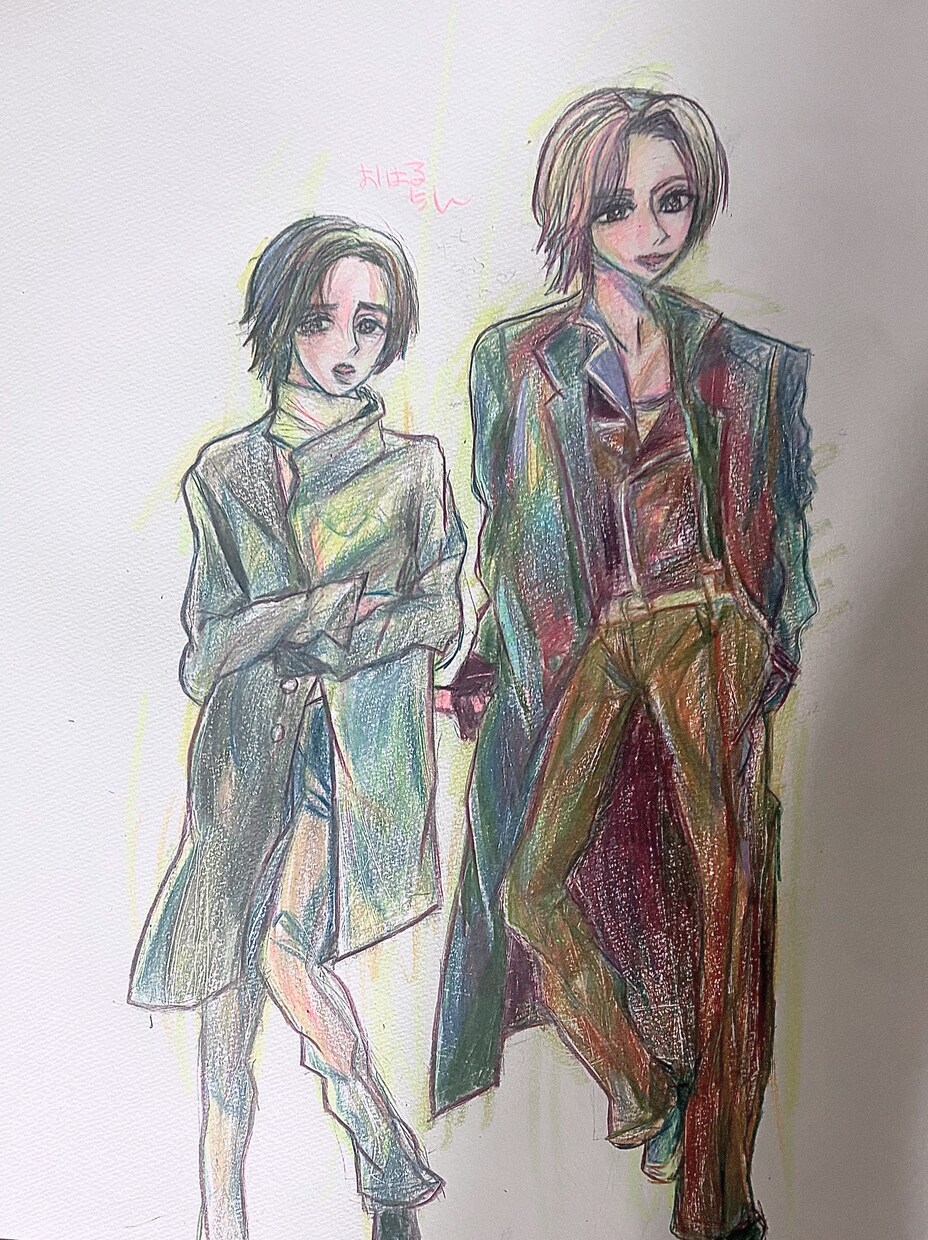 アナログカラー描きます 少女趣味なアナログ絵を描きます！ イメージ3