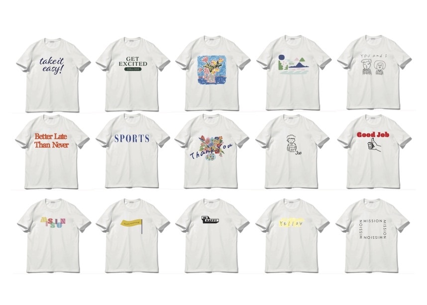 オリジナルTシャツやグッズのプリントデザインします アパレルデザイナーがご希望のイメージをデザイン提案します イメージ3
