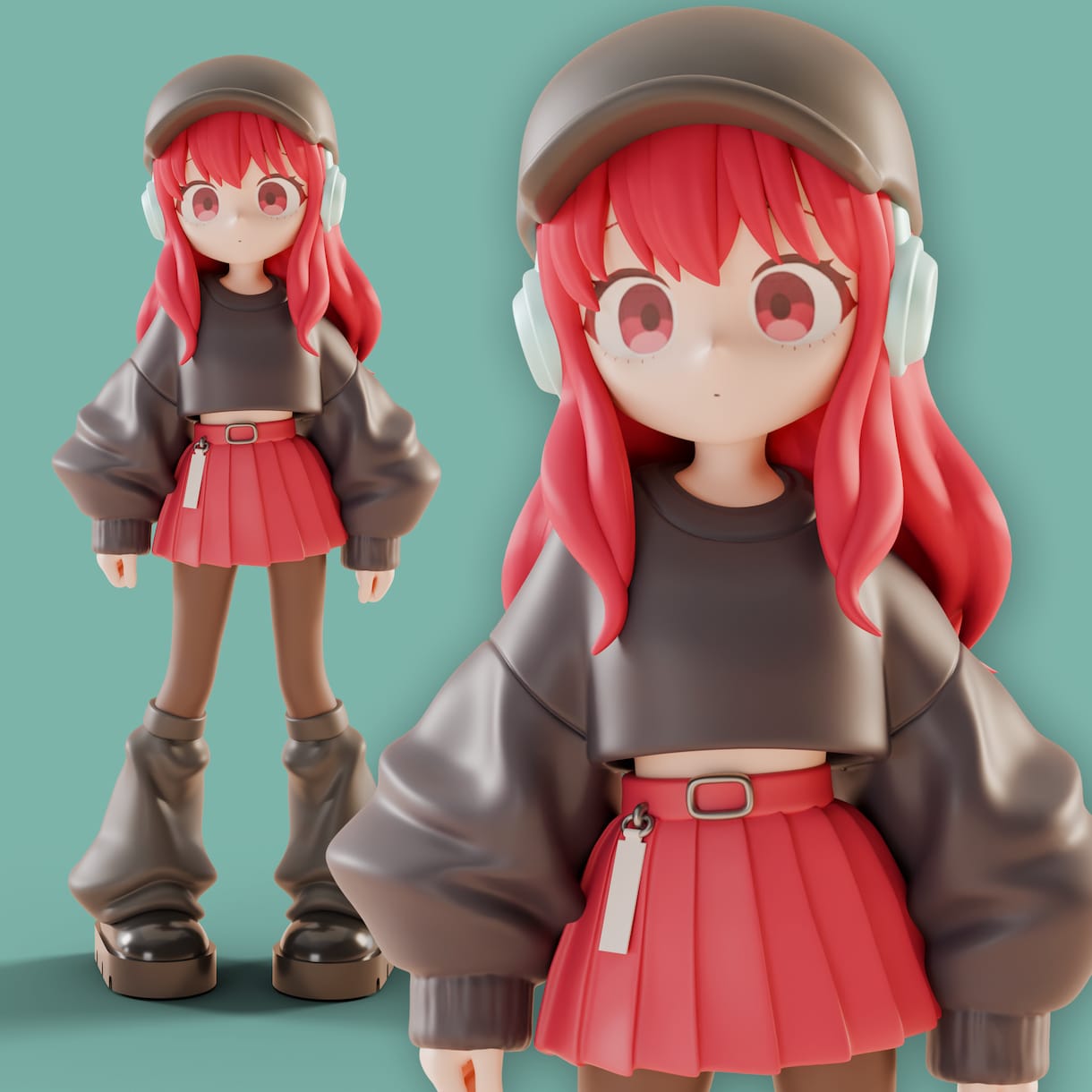 世界にひとつのフィギュアデータを、丁寧に形にします オーダーメイド 3Dフィギュアデータ制作サービス イメージ2