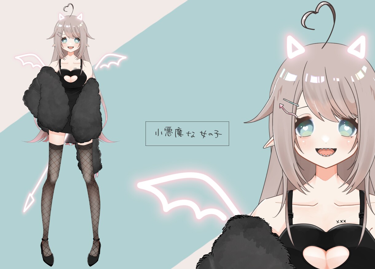 最高にかわいいLive2Dモデル作成します デザインからイラスト、モデリングまで全て担当可能！！ イメージ9
