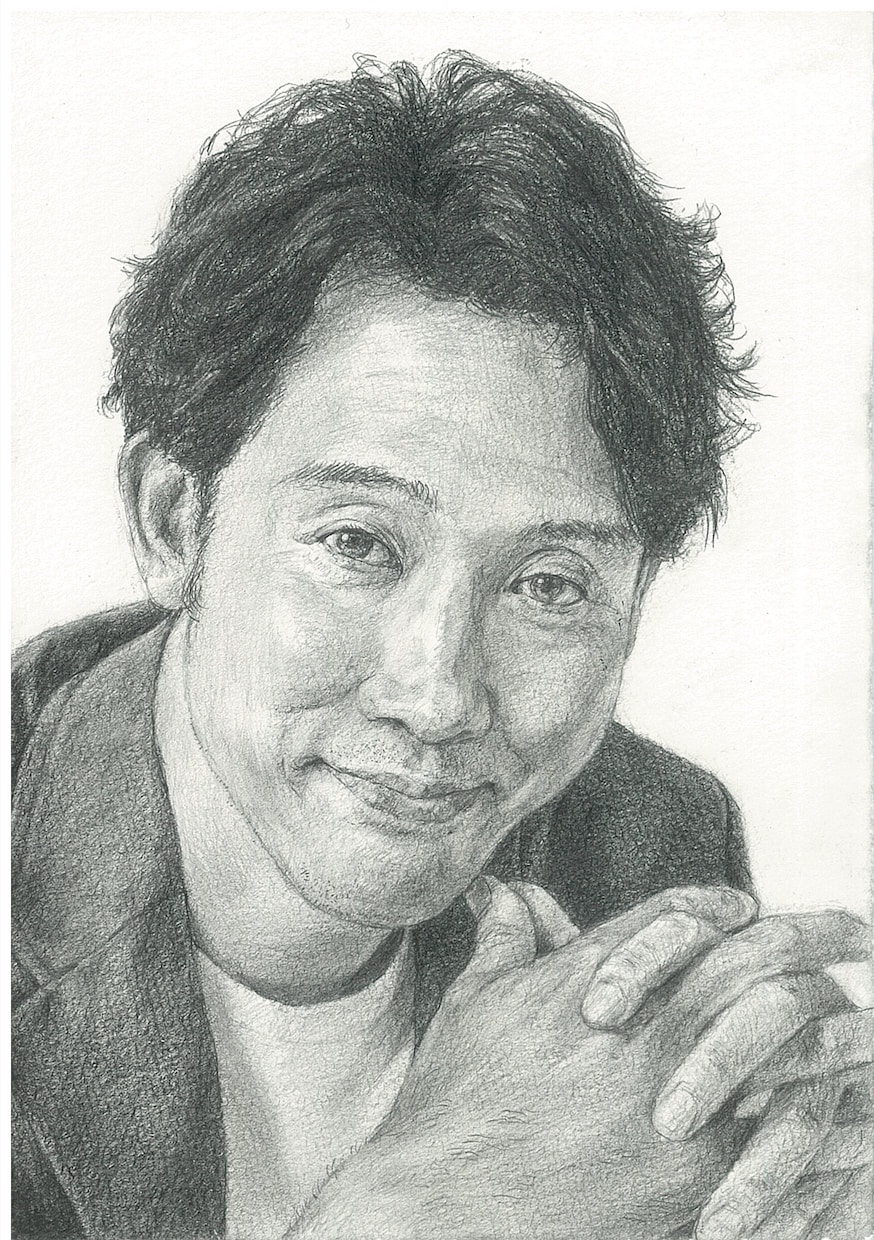 鉛筆画・水彩画で似顔絵(写真模写)を制作します ☆美大卒☆日本画家の私が、一筆一筆、丁寧に描画致します イメージ4