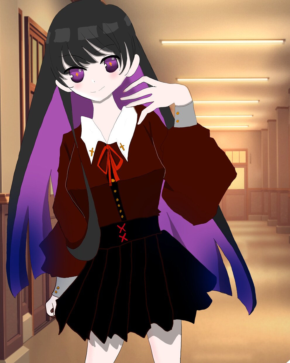 可愛いイラスト描きます 早期納品で女の子を得意としてます！ イメージ1
