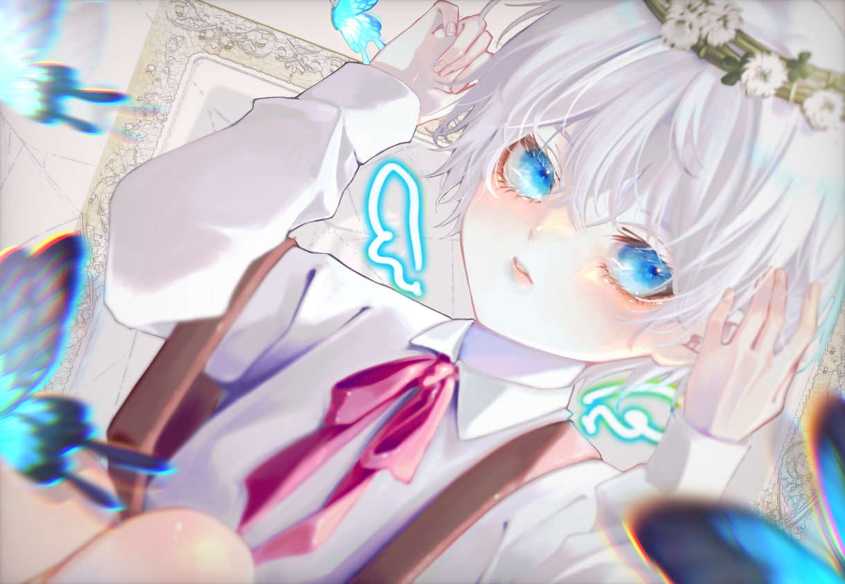 表紙挿絵、一枚絵、サムネイル等お描き致します ご希望の一枚絵描かせて頂きます！ イメージ4