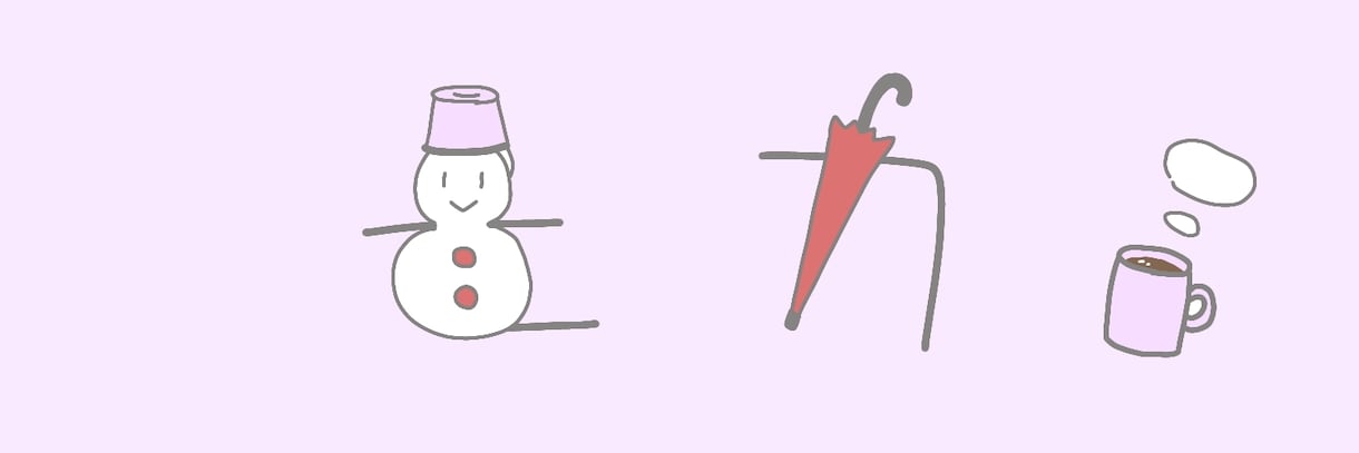 ヘッダーを描きます お名前をイラストにしたヘッダーです イメージ1