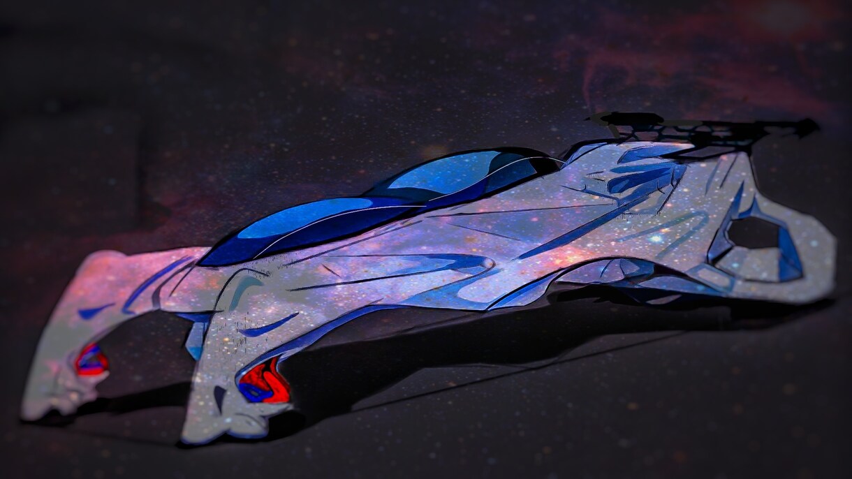 車のデザインを要望に沿って描きます 学生なりに描かせていただくのでよろしくお願いします！ イメージ4