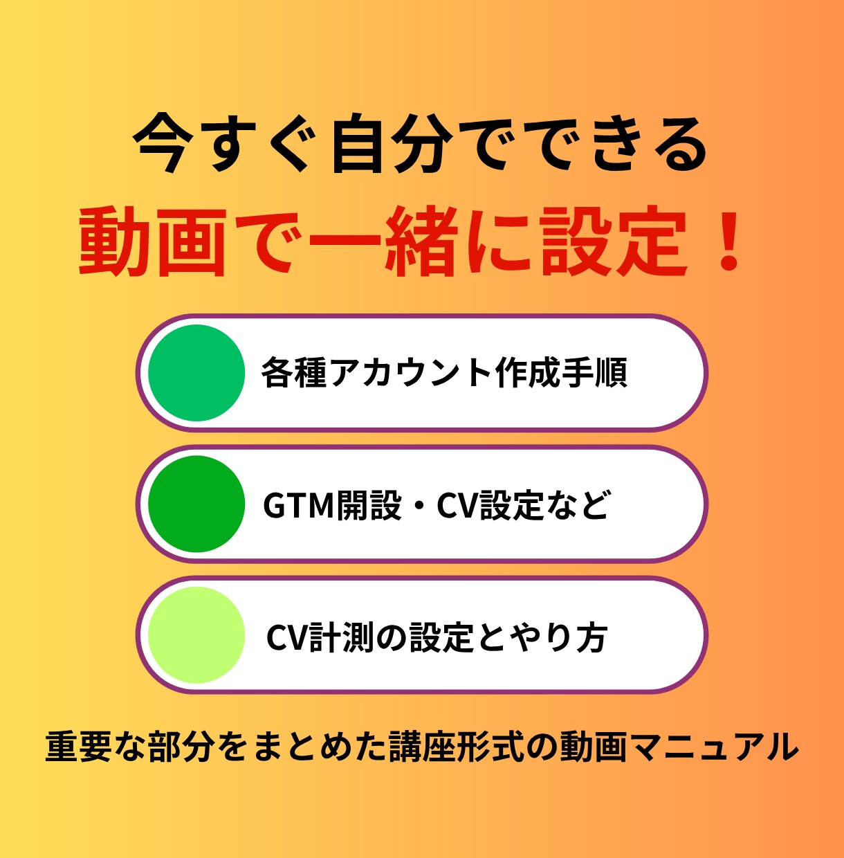 Google広告【P-MAX】の設定動画提供します P-MAXキャンペーンを自分で設定～配信～運用したい方向け イメージ2