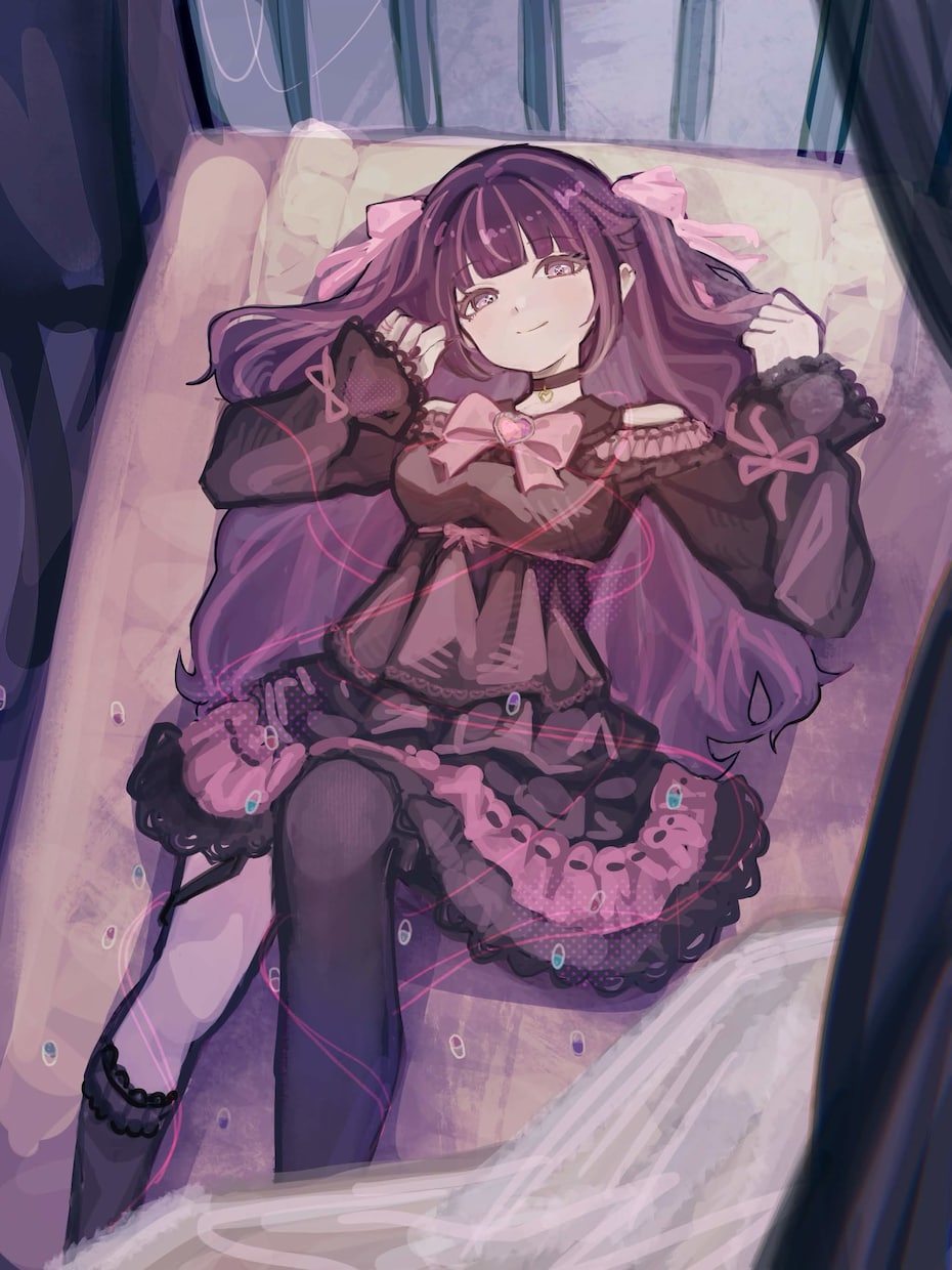 サムネイル、MVイラスト描きます MVイラスト、歌ってみた、SNS、配信サムネなど イメージ1