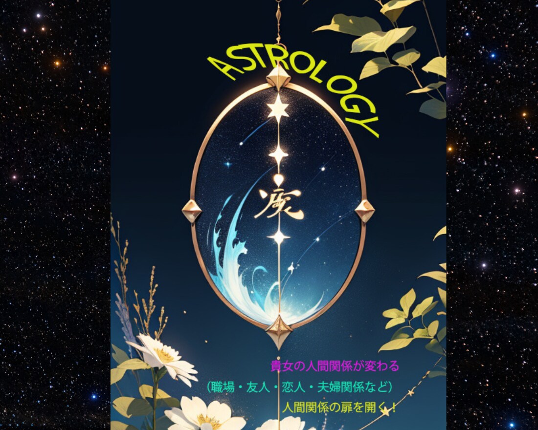 星占いで人間関係のお悩み全て良好に変わります 	鑑定歴40年！深遠な手法であなたの星座が導く未来へ			 イメージ5