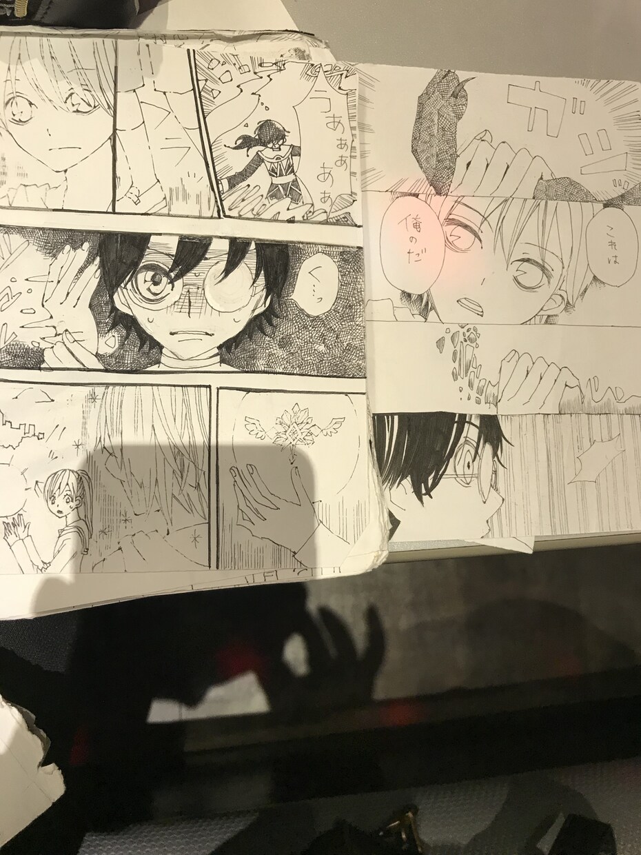 アナログで漫画かきます 貴方を主人公にした漫画を書きます！ イメージ2