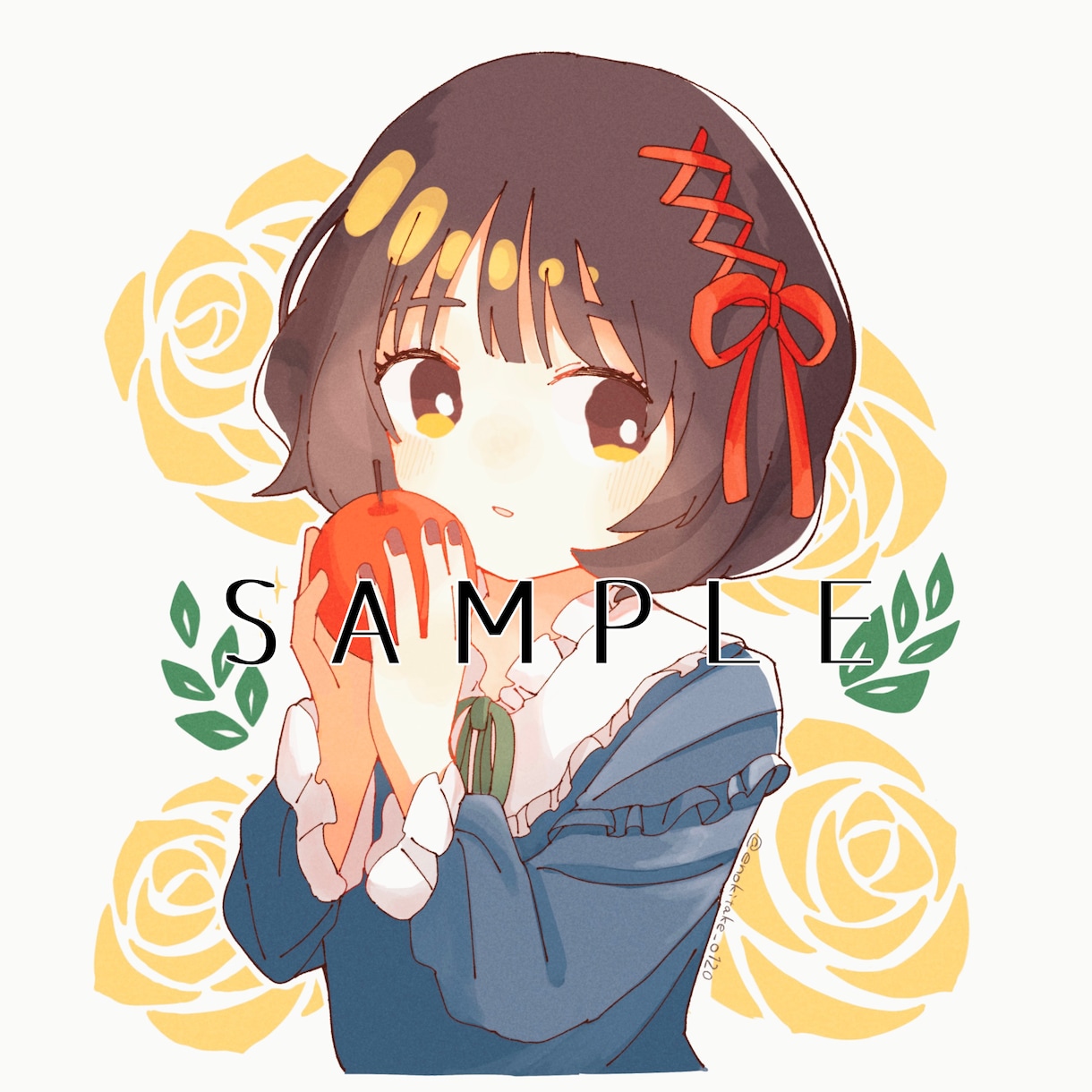 SNSアイコンイラスト作成致します あなただけの柔らかい雰囲気のイラスト作成致します！ イメージ2