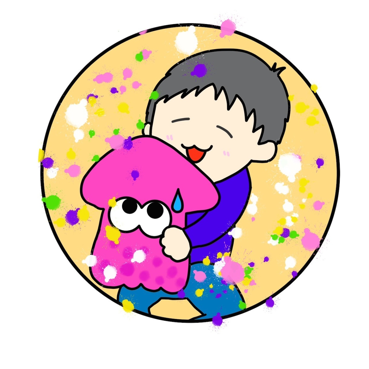 100件限定〜最低価格でイラスト描きます ココナラはじめまして価格！似顔絵やアイコン画、そっくり画等 イメージ5