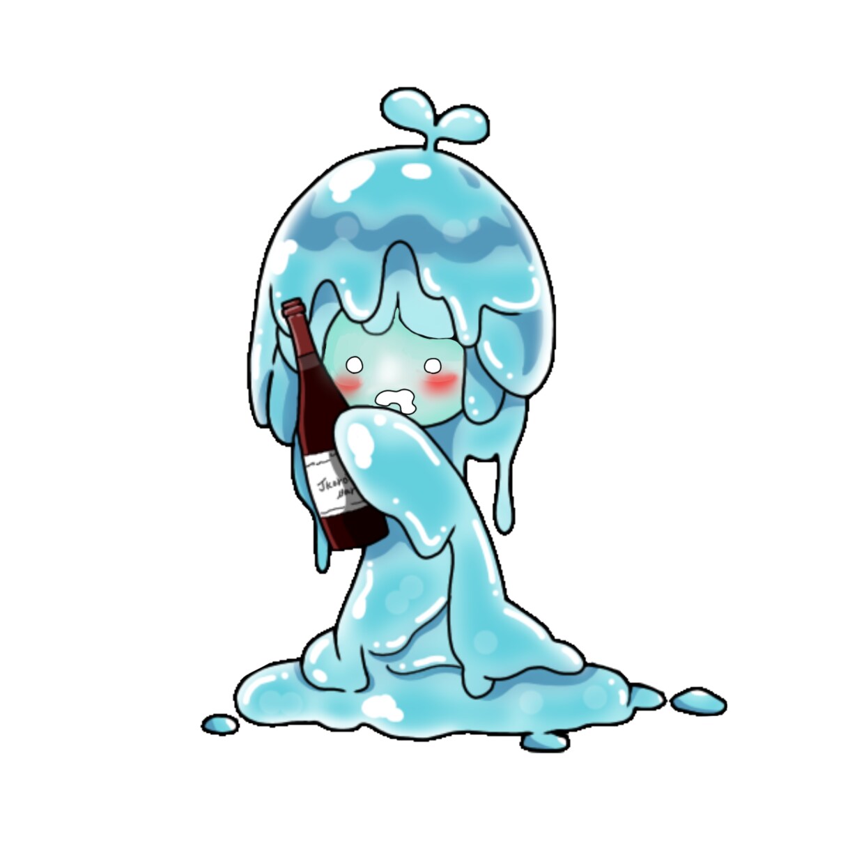 ミニキャラ作ります ぷにっと可愛い2等身から3等身のイラスト描きます イメージ6