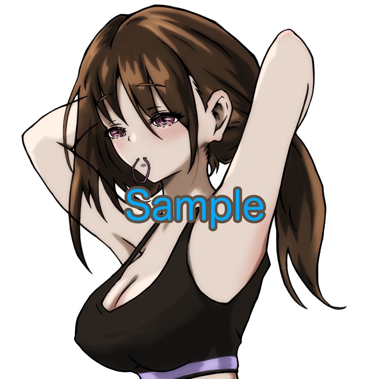 クールかわいい✨女の子SNSアイコン制作します 商用利用可能な女の子イラストのＳＮＳアイコン作ります イメージ6