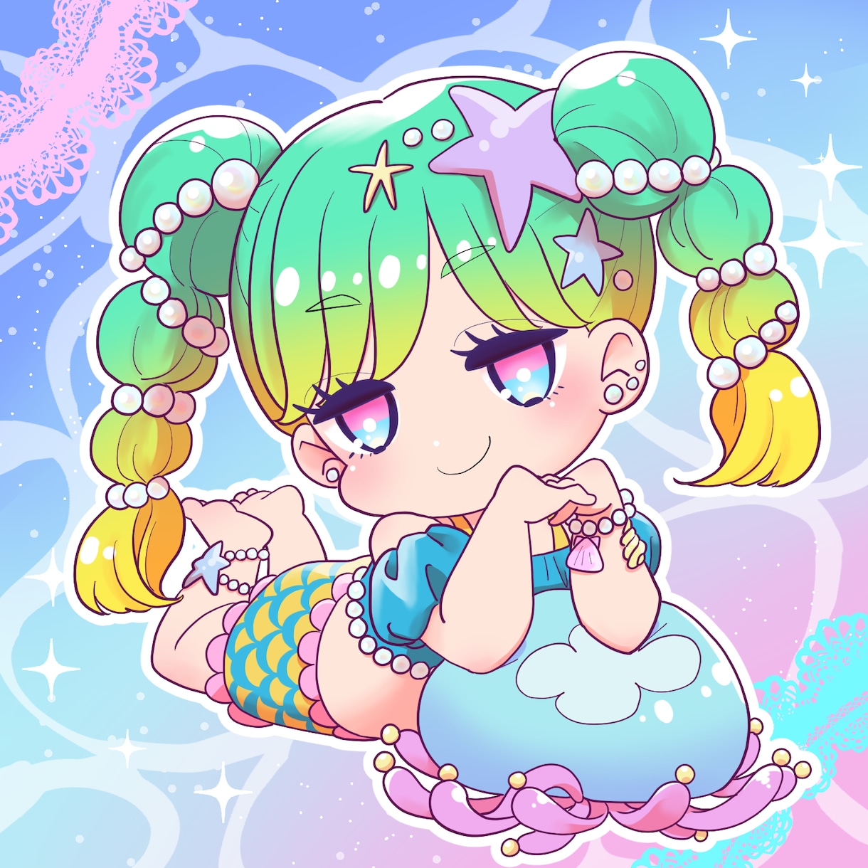 かわいいSD・ミニキャラ描きます アイコン・サムネイル・グッズに！ イメージ6