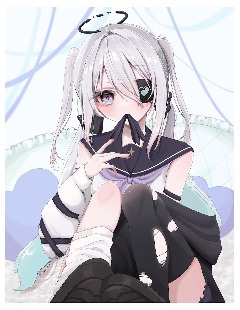 ちゅるんෆ‪透明感のあるイラスト描きます X、YouTube、インスタなど様々な用途にご利用できます◎ イメージ3