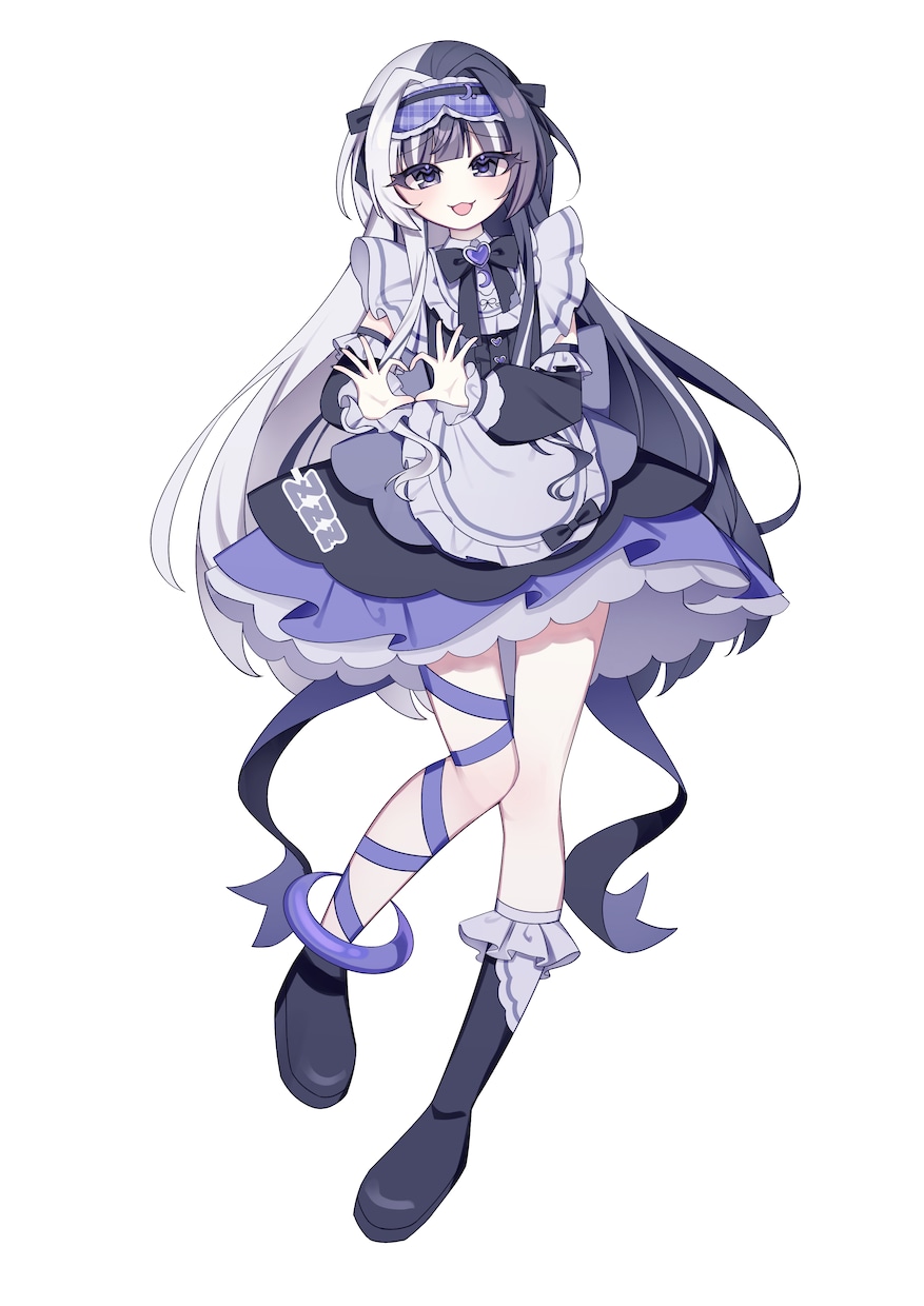 女の子の立ち絵・全身絵お描きします ♦追加料金なしで商用利用が可能です！ イメージ9