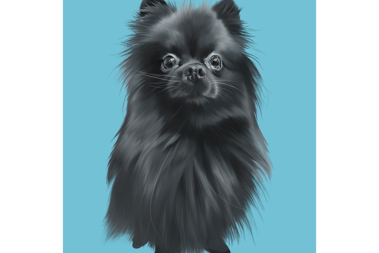 華やかで繊細な似顔絵かきます 手描きならではの高級感を低コストで提供します！ イメージ2