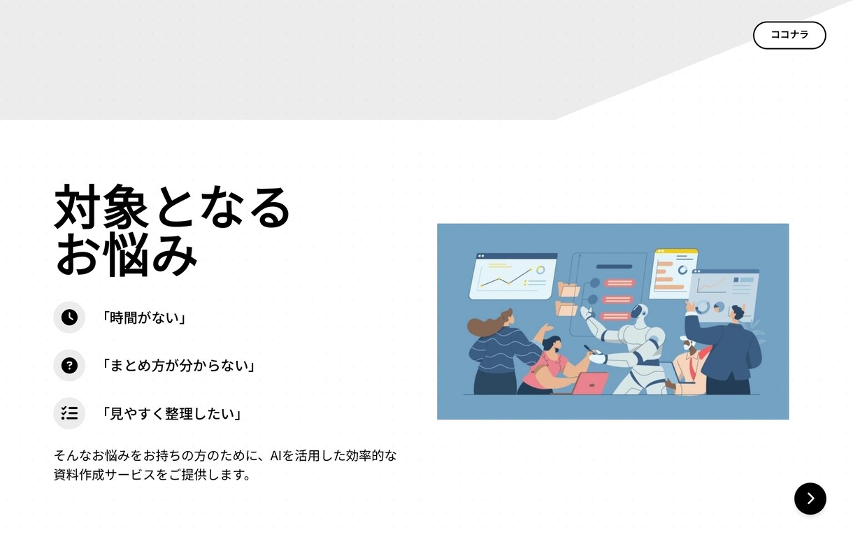 AIで効率的に！営業・企画資料作成します 調査から文章作成までAIで迅速サポート イメージ3