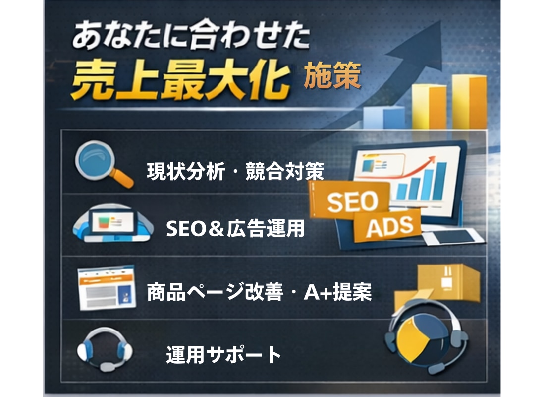 Amazon売上最大化コンサルティング致します Amazon売上加速ベーシックプラン イメージ4