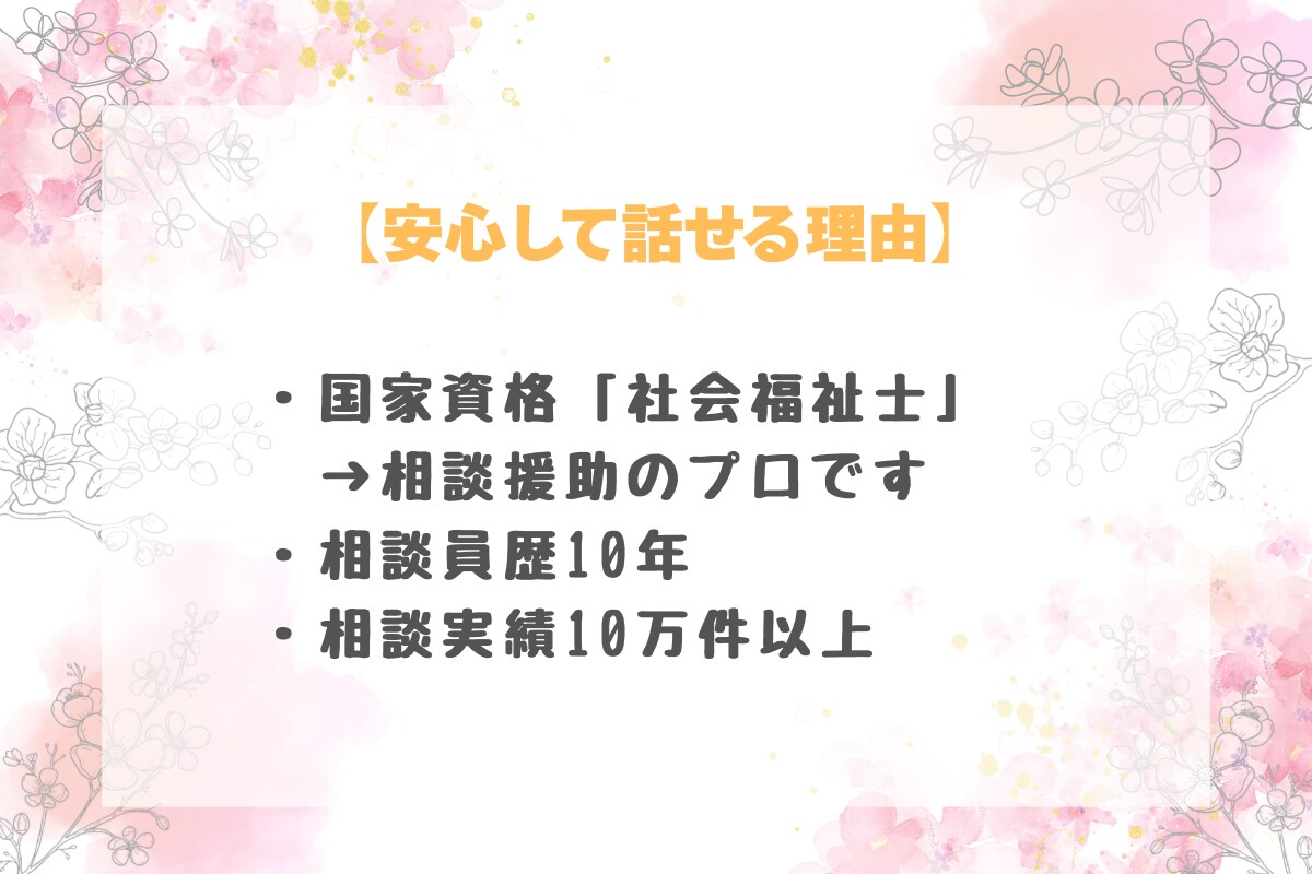 毒親育ち・親が原因で辛い方の心の声お聞きします 誰にも言えない本音、ここで吐き出してくださいね イメージ5