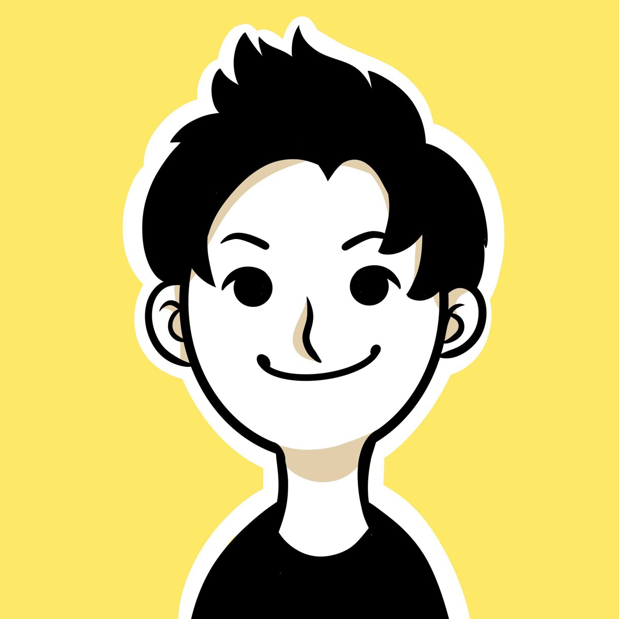SNSアイコン専用イラスト描きます SNSやのアイコン飽きたならオンリーワンの似顔絵イラスト！ イメージ4