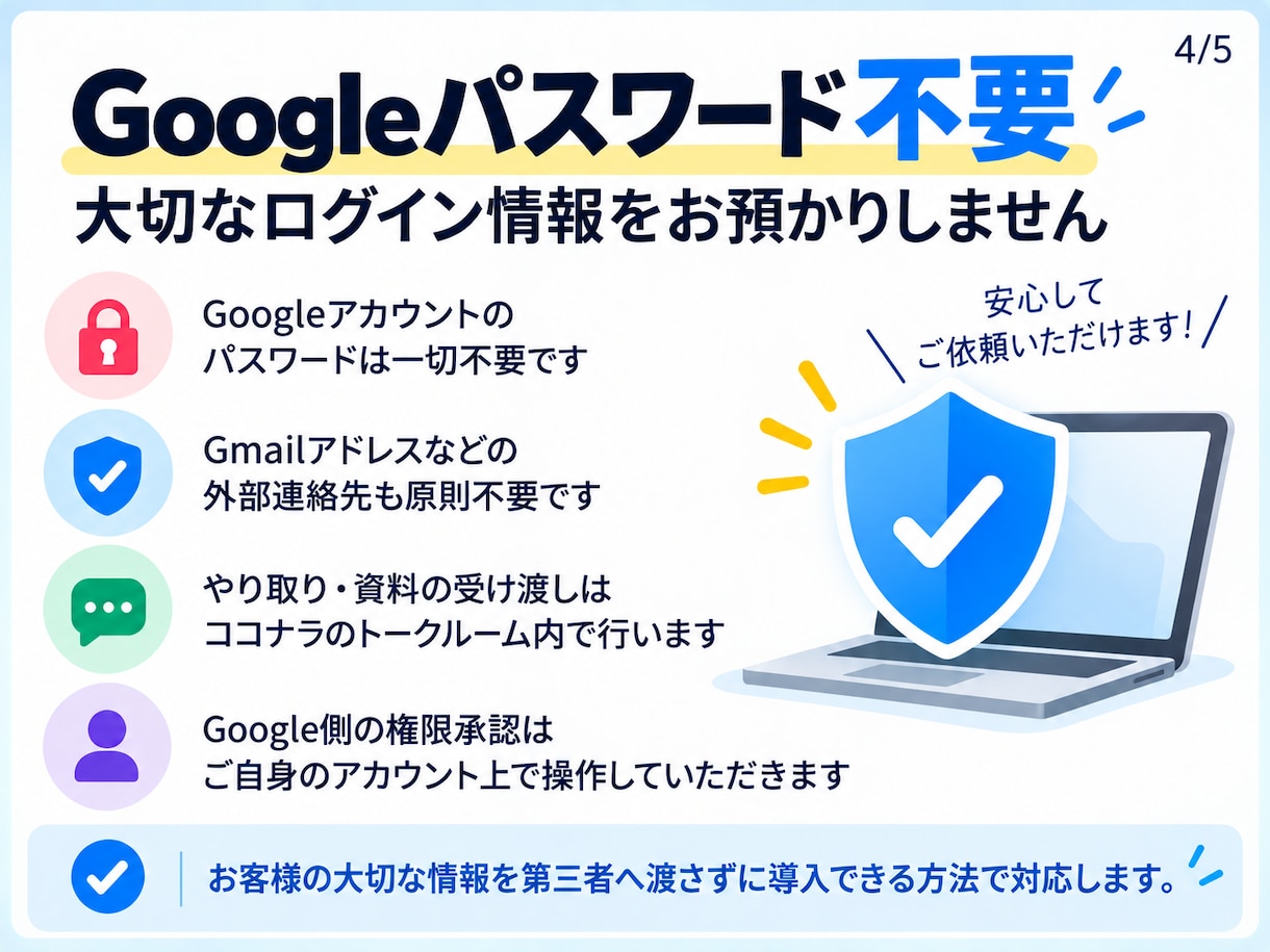 Googleフォームを実務向けに作成します 15問まで｜自動返信・回答管理・基本分岐もまとめて対応 イメージ4