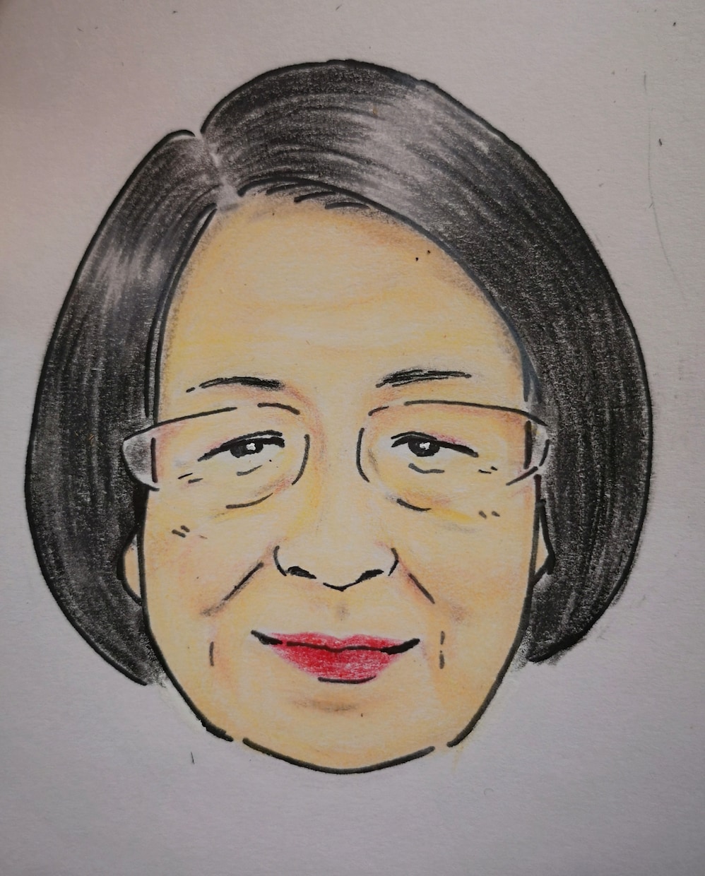 記念の似顔絵を制作いたします 【結婚記念日、米寿、金婚式など】家族等の思い出を作りたい人へ イメージ4