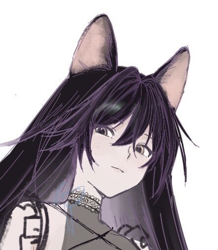 SNSで使えるアイコンイラストを制作します バストアップイラスト(胸～顔までの拡大率)を制作します。 イメージ2